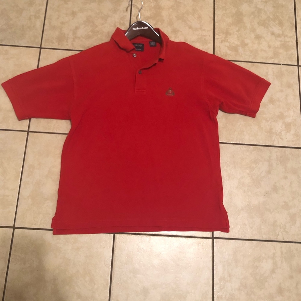 Izod polo Silk Wash S